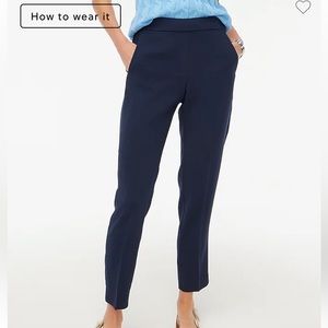 J. Crew Jamie Pant Navy